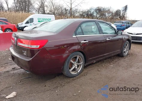 2012 Lincoln Mkz z USA, uszkodzony, nr VIN 3LNHL2JC1CR803737